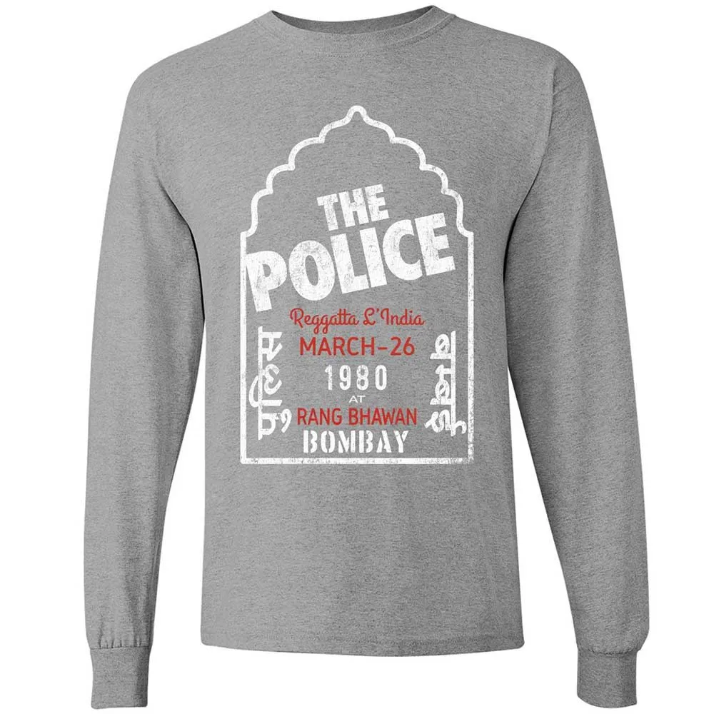 Long Sleeve T-Shirt - VSK9RYXB - Sport Grey - 19