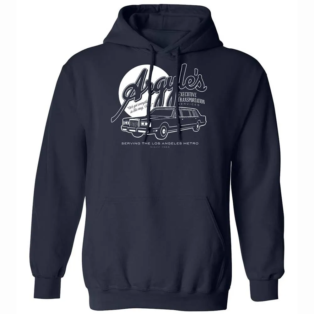 Classic Unisex Hoodie - JTPMP7CS - Navy - 2