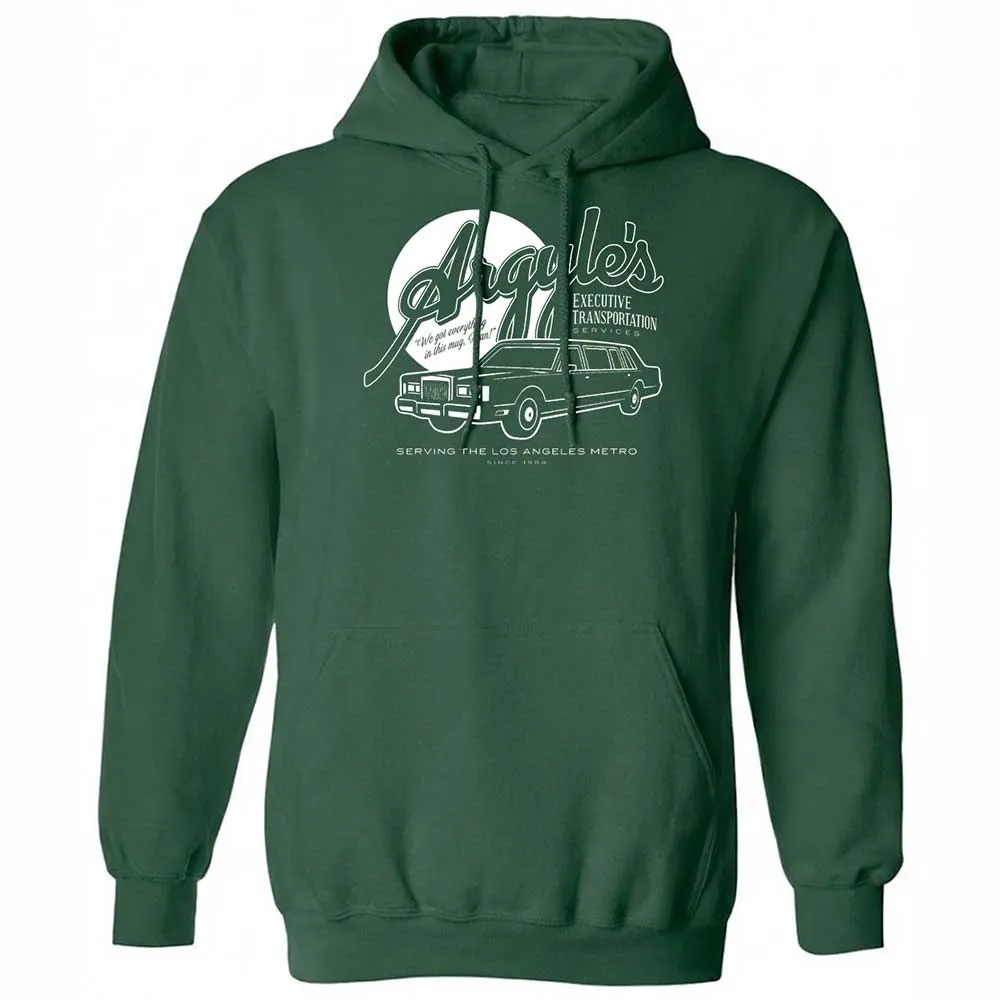 Classic Unisex Hoodie - JTPMP7CS - Forest Green - 3