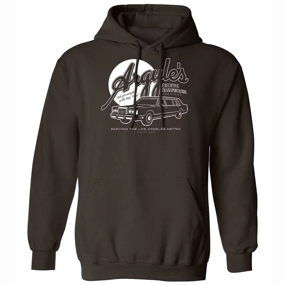 Classic Unisex Hoodie - JTPMP7CS - Dark Chocolate - 6