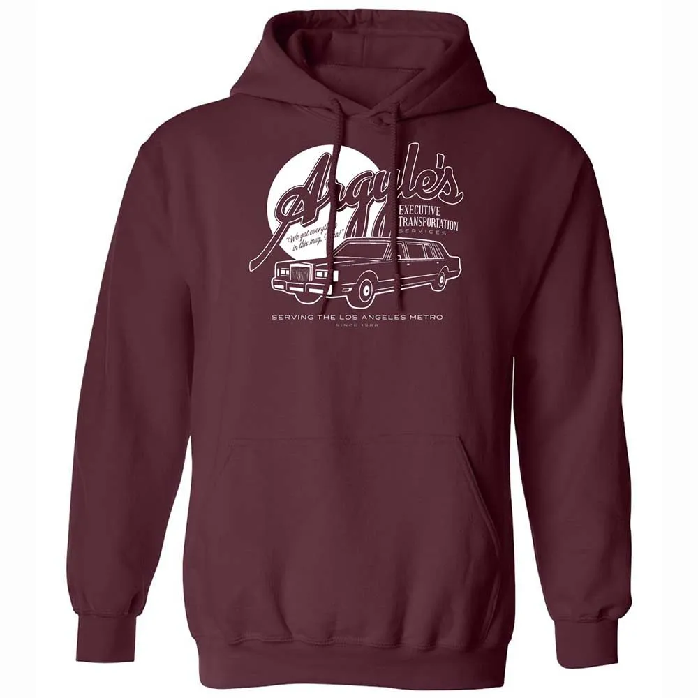 Classic Unisex Hoodie - JTPMP7CS - Maroon - 7