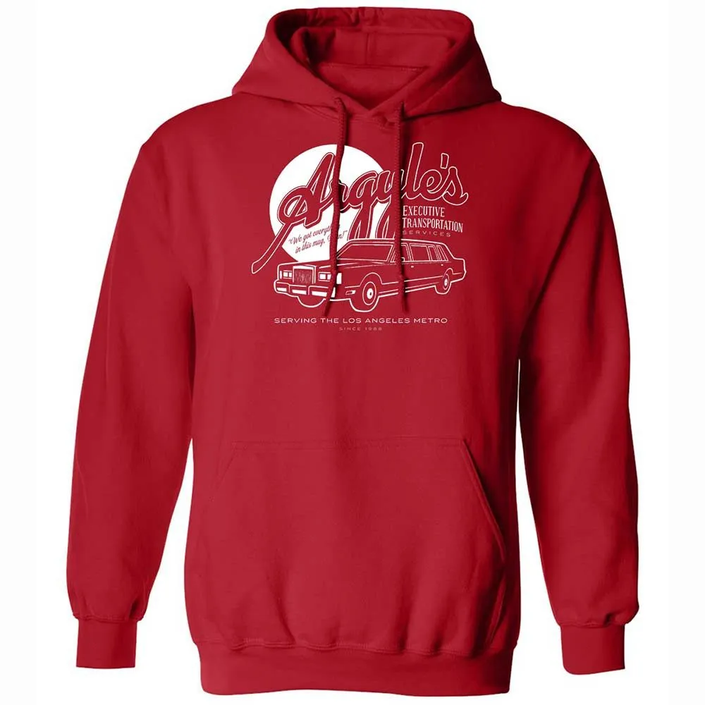 Classic Unisex Hoodie - JTPMP7CS - Red - 10