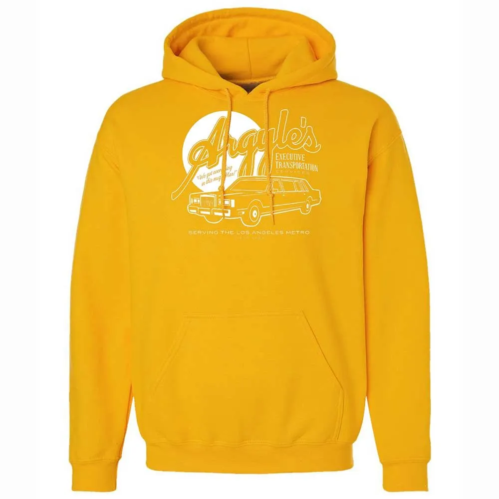 Classic Unisex Hoodie - JTPMP7CS - Gold - 15