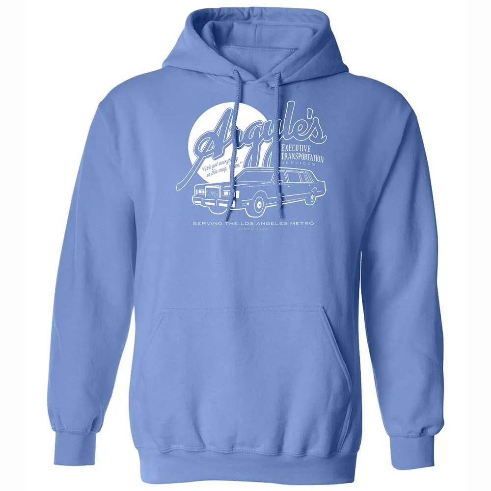 Classic Unisex Hoodie - JTPMP7CS - Carolina Blue - 16