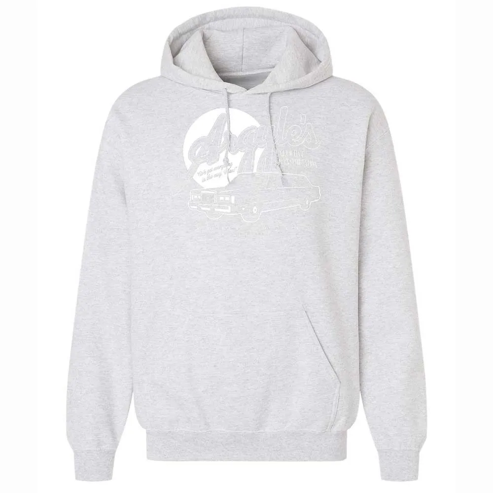 Classic Unisex Hoodie - JTPMP7CS - Ash - 18