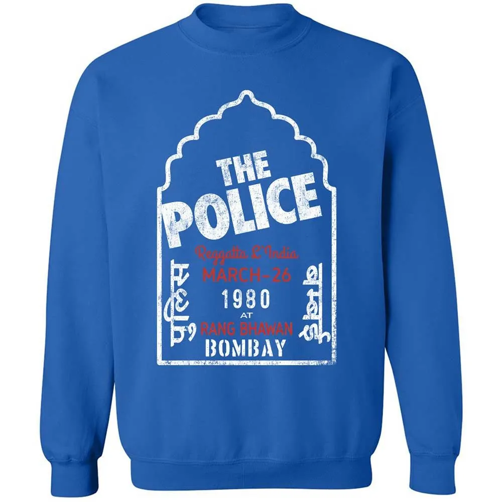 Classic Unisex Sweatshirt - Q45MC7JT - Royal - 3