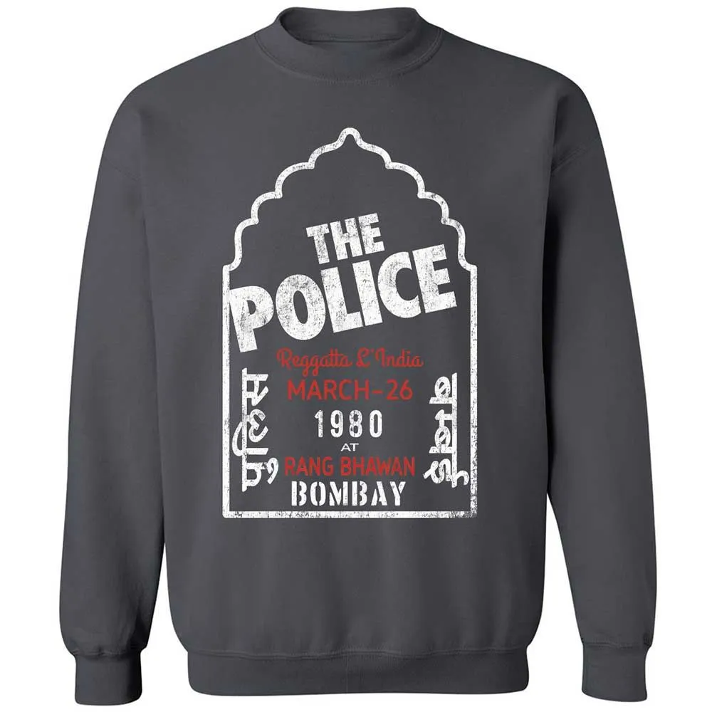 Classic Unisex Sweatshirt - Q45MC7JT - Charcoal - 6