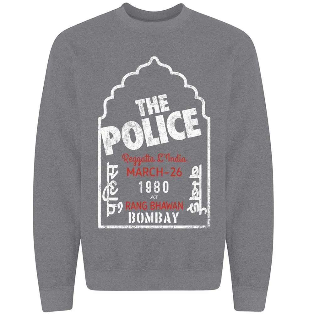 Classic Unisex Sweatshirt - Q45MC7JT - Graphite Heather - 7