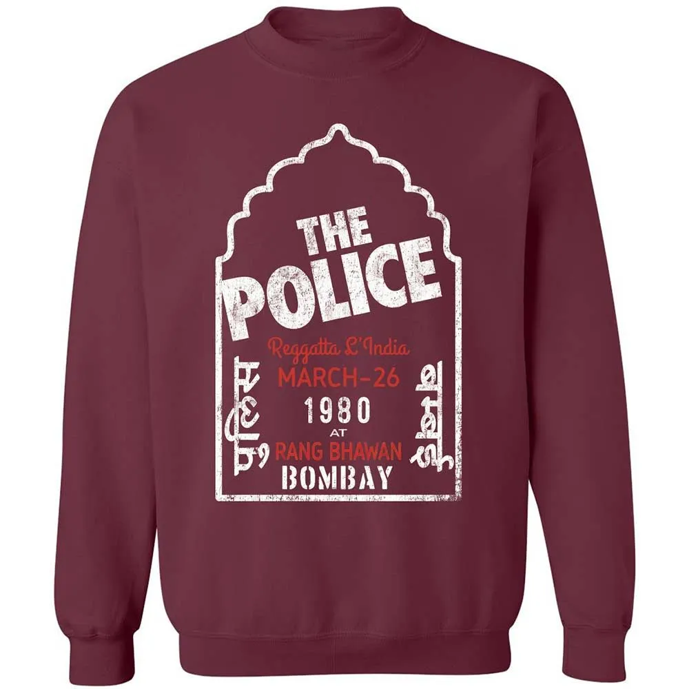 Classic Unisex Sweatshirt - Q45MC7JT - Maroon - 8