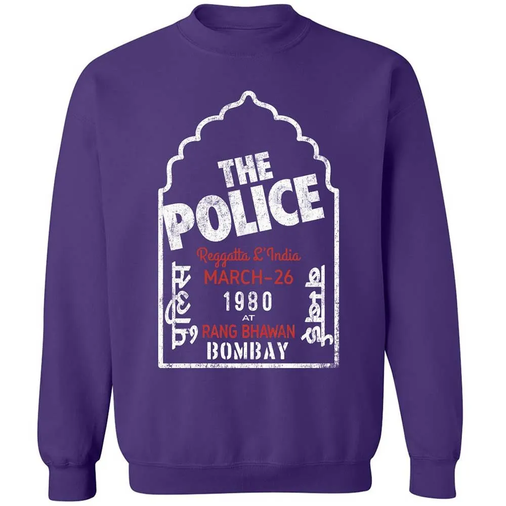 Classic Unisex Sweatshirt - Q45MC7JT - Purple - 11