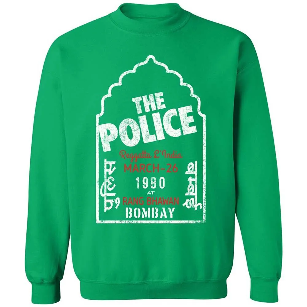 Classic Unisex Sweatshirt - Q45MC7JT - Irish Green - 13