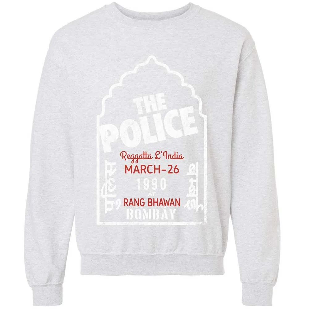 Classic Unisex Sweatshirt - Q45MC7JT - Ash - 16