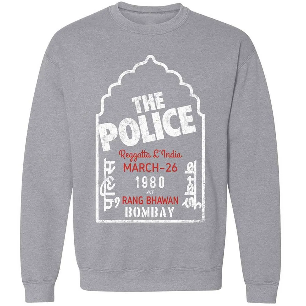 Classic Unisex Sweatshirt - Q45MC7JT - Sport Grey - 17