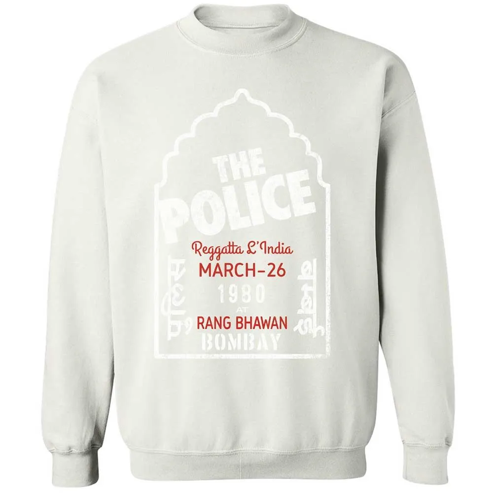 Classic Unisex Sweatshirt - Q45MC7JT - White - 18