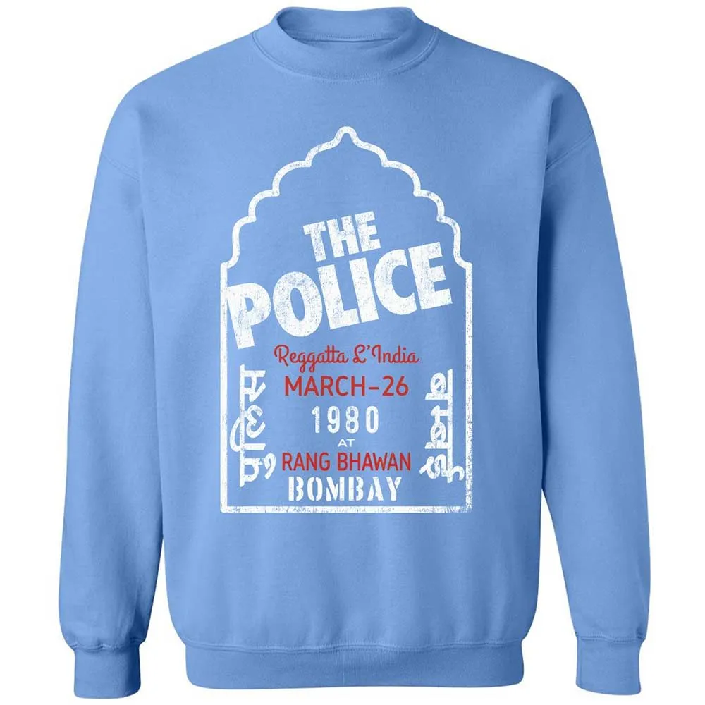 Classic Unisex Sweatshirt - Q45MC7JT - Carolina Blue - 20