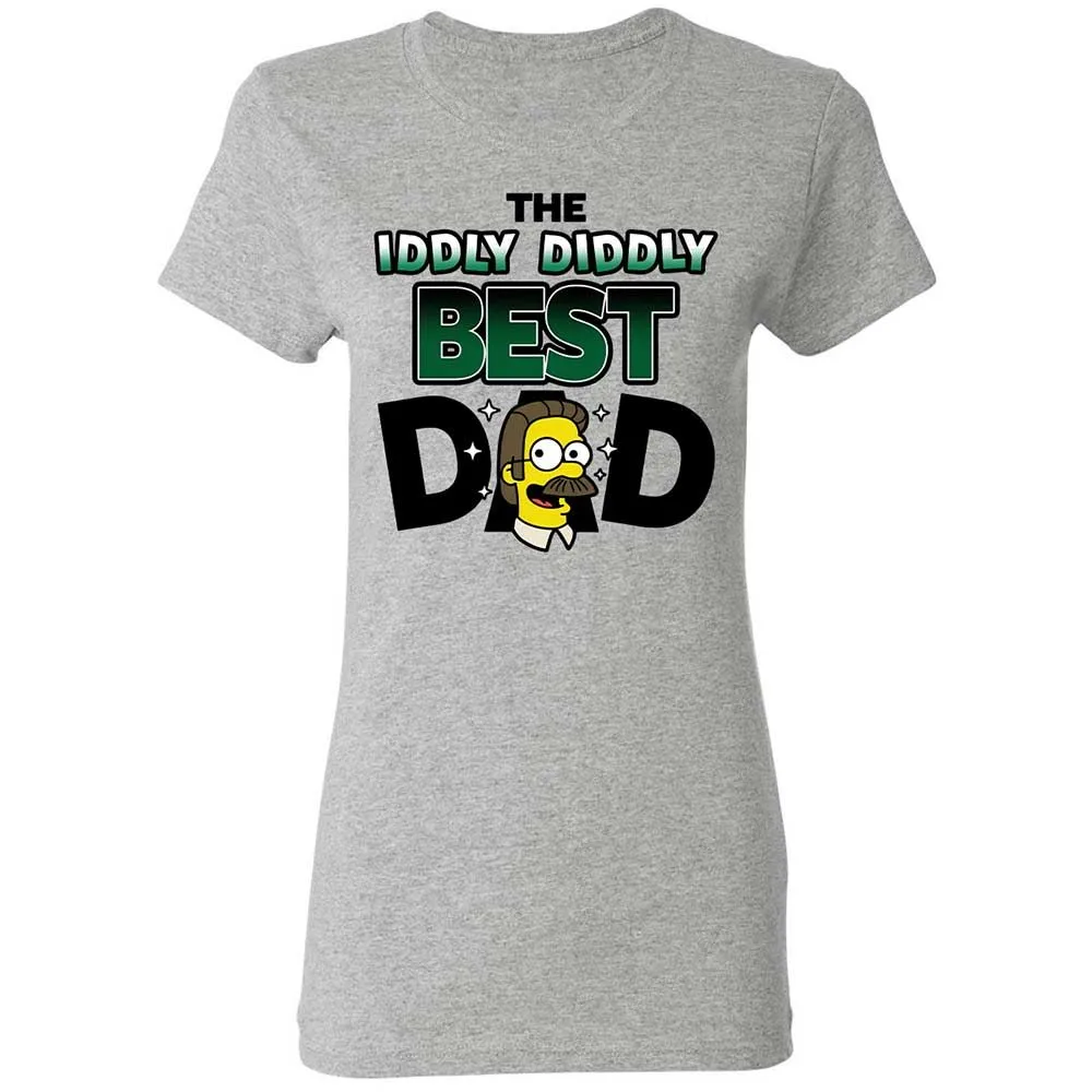 The Iddly diddly best dad - Sport Grey - 2