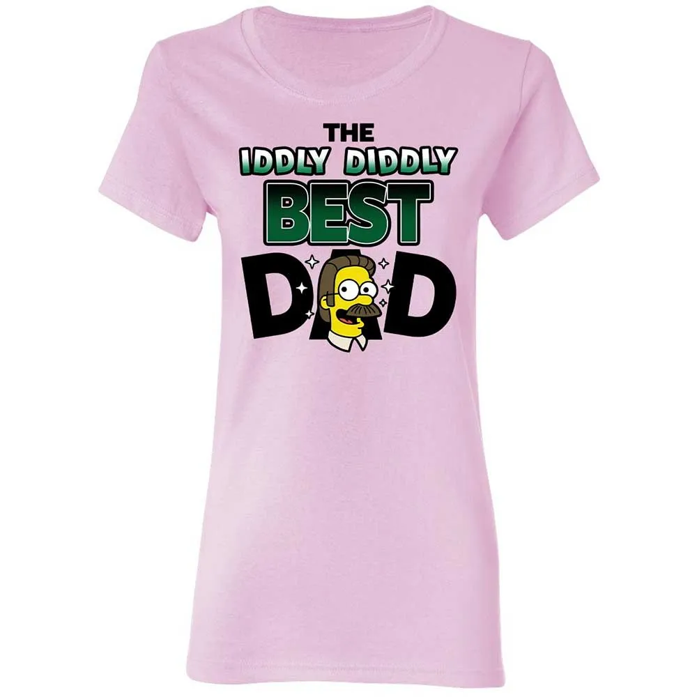 The Iddly diddly best dad - Light Pink - 3