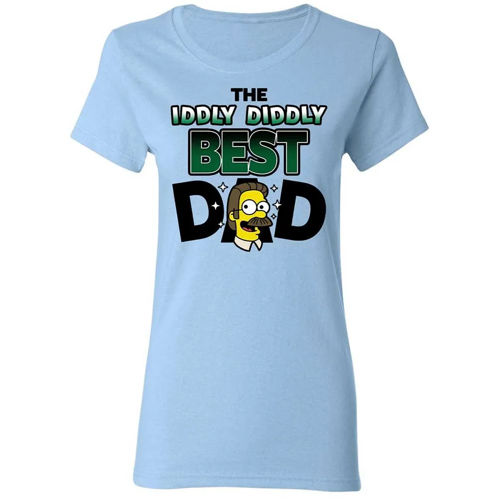 The Iddly diddly best dad - Light Blue - 6