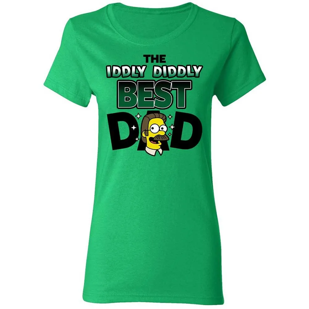 The Iddly diddly best dad - Irish Green - 8