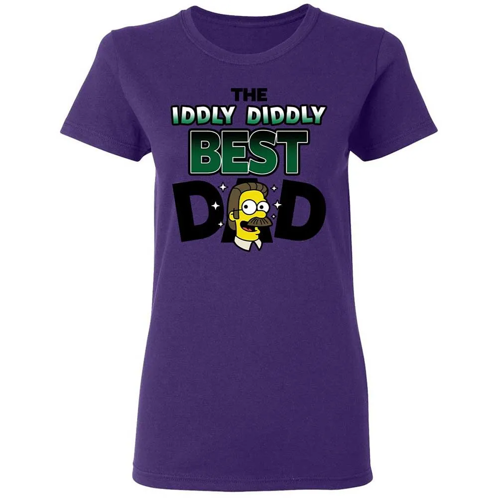 The Iddly diddly best dad - Purple - 11