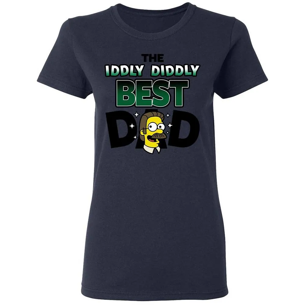 The Iddly diddly best dad - Navy - 14