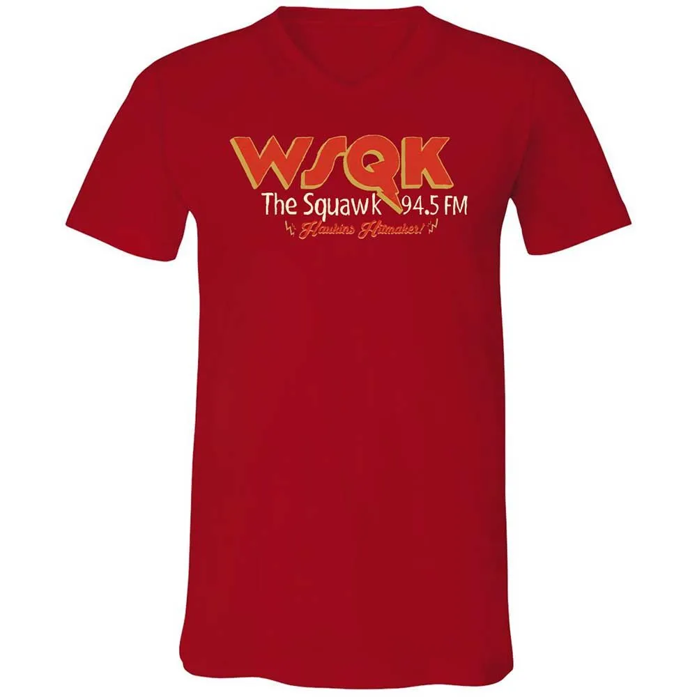The Squawk Radio - Red - 6