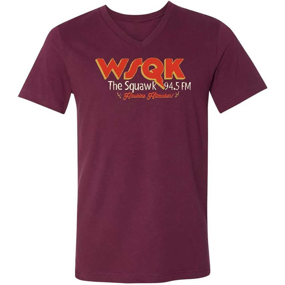 The Squawk Radio - Maroon - 8