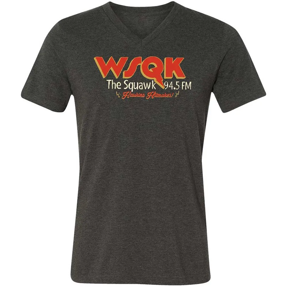 The Squawk Radio - Dark Grey Heather - 9