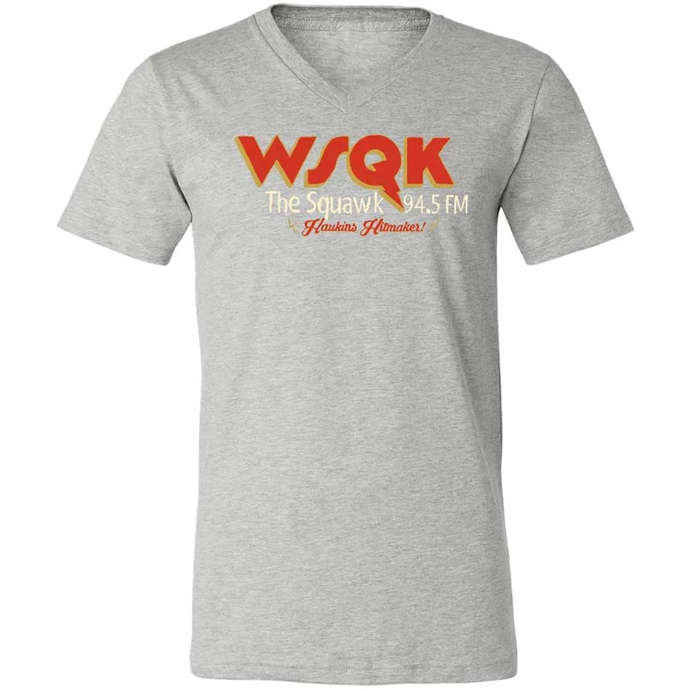 The Squawk Radio - Athletic Heather - 15