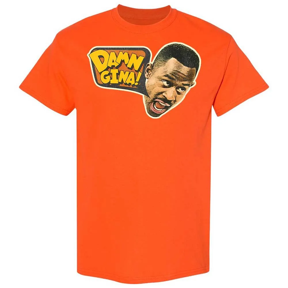 Classic Unisex T-Shirt - D3FCL1DN - Orange - 14