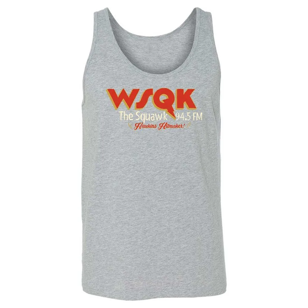 The Squawk Radio - Athletic Heather - 10