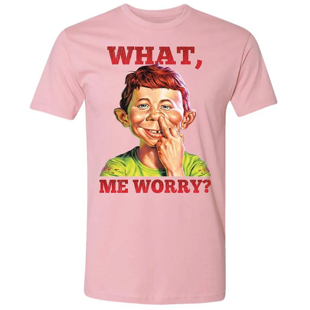 What, me worry - Light Pink - 5