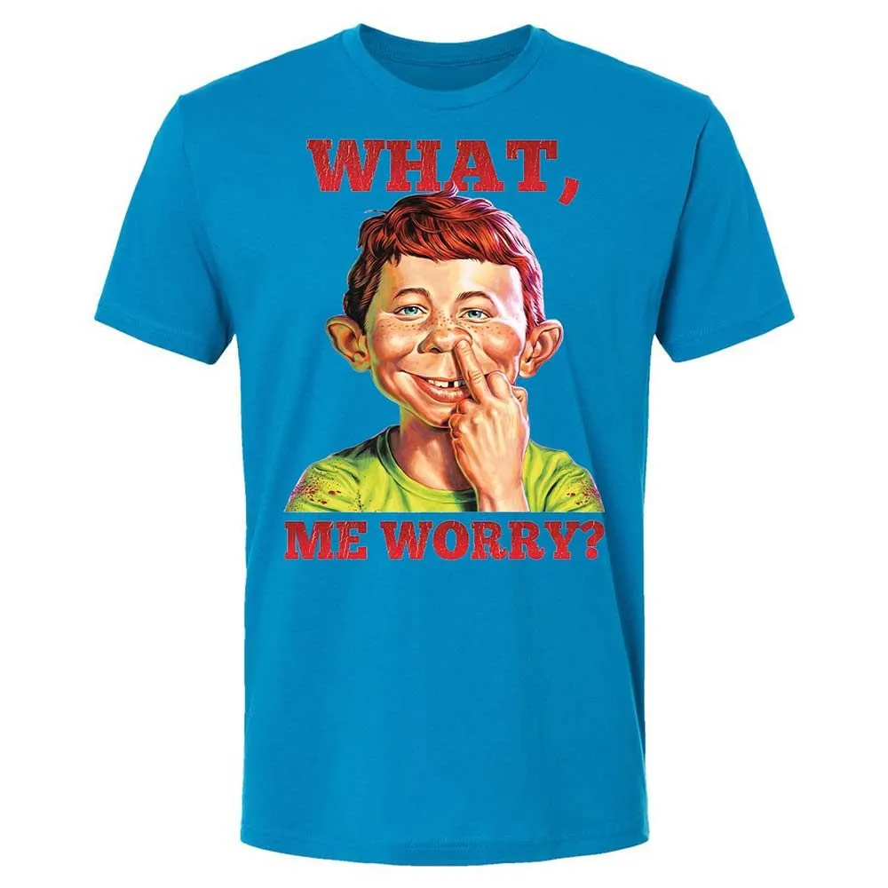 What, me worry - Turquoise - 6