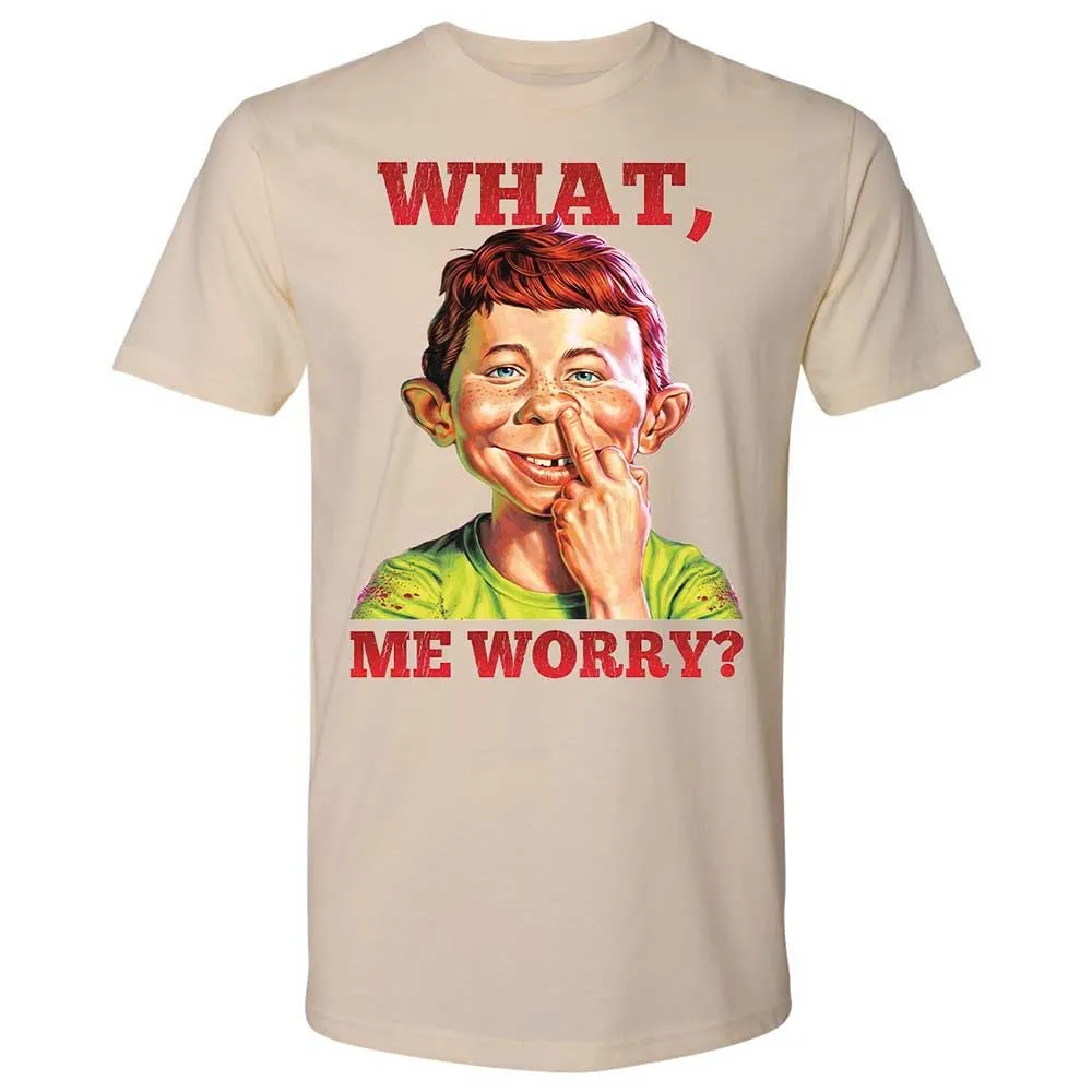 What, me worry - Cream - 8