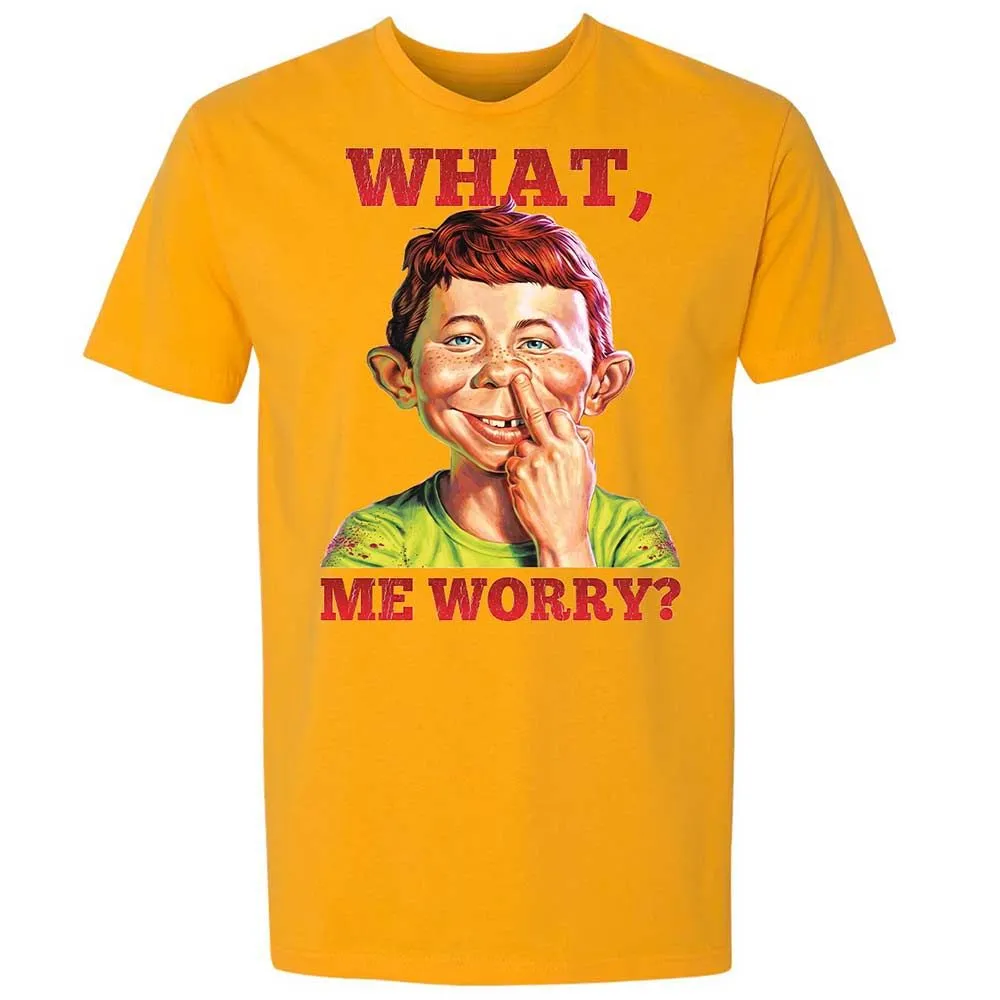 What, me worry - Gold - 9