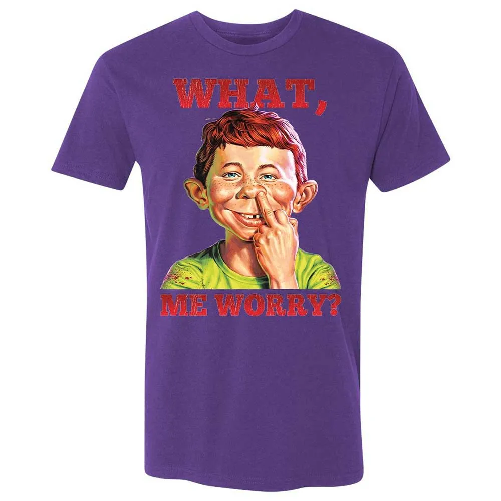 What, me worry - Purple Rush - 10