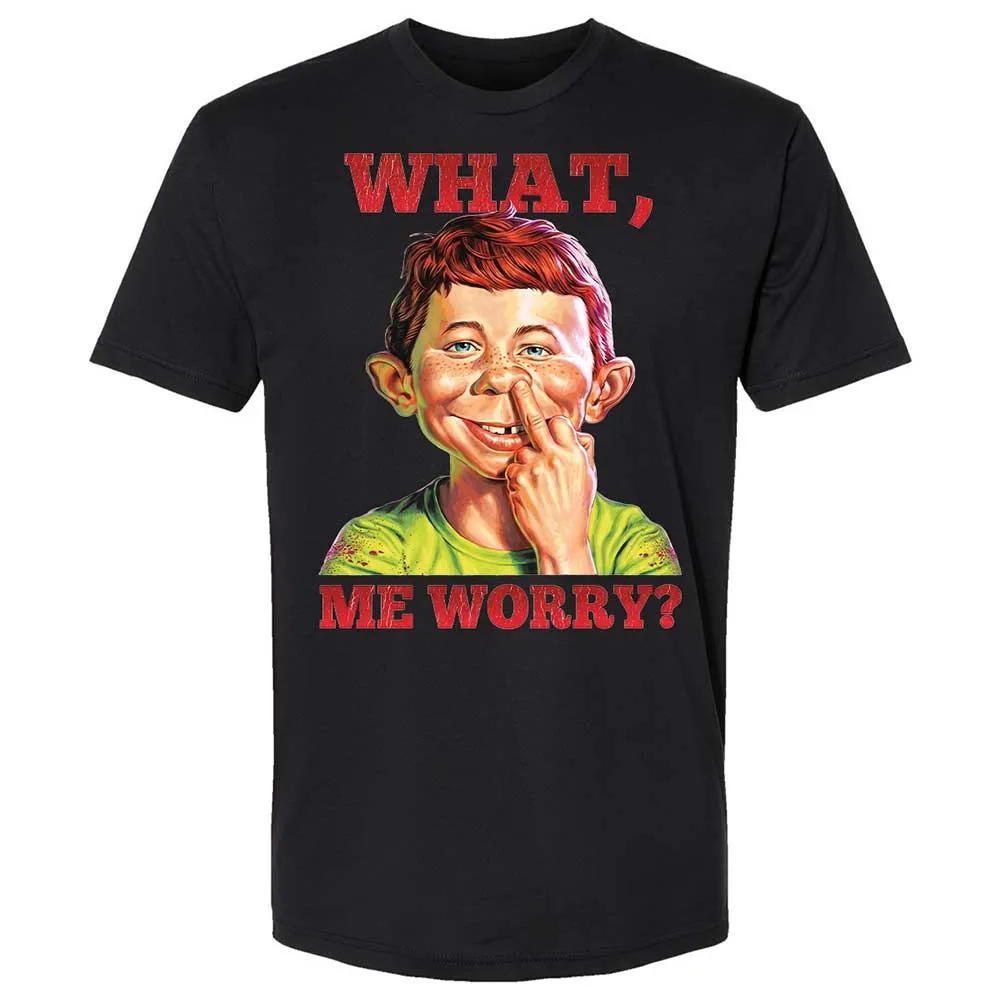 What, me worry - Black - 14