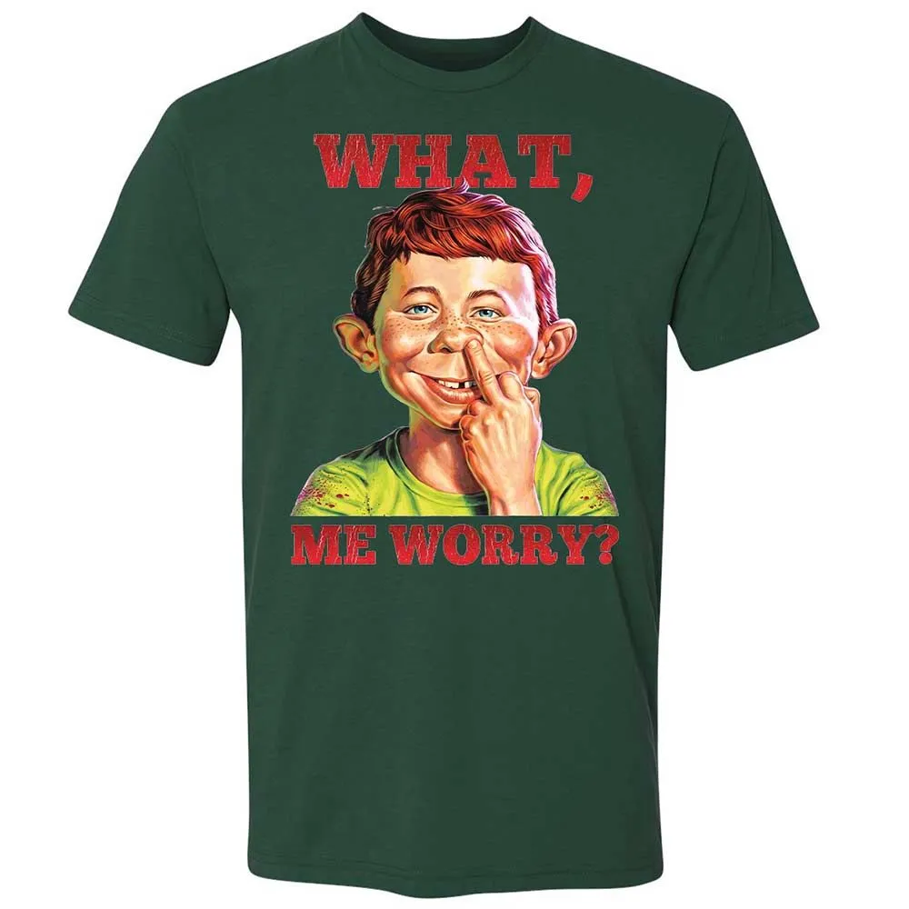 What, me worry - Forest Green - 16