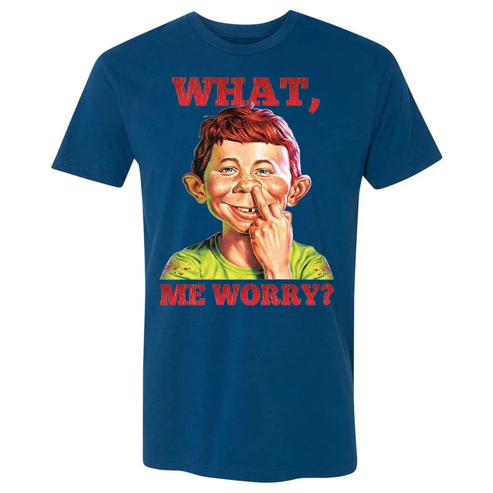 What, me worry - Cool Blue - 17