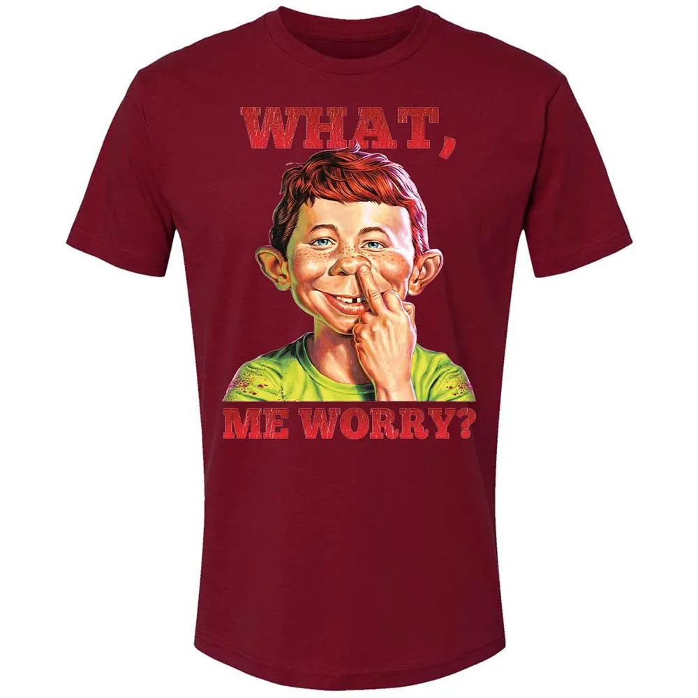 What, me worry - Cardinal - 20