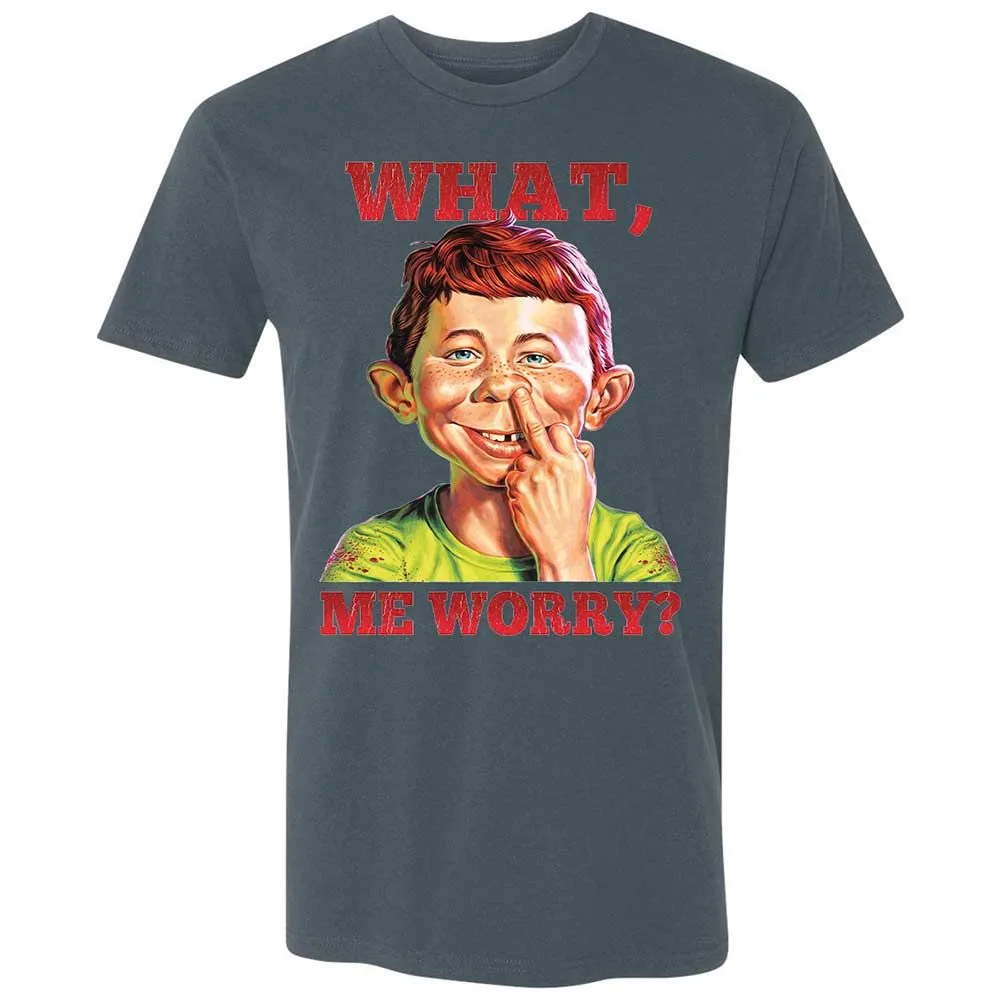 What, me worry - Indigo - 21