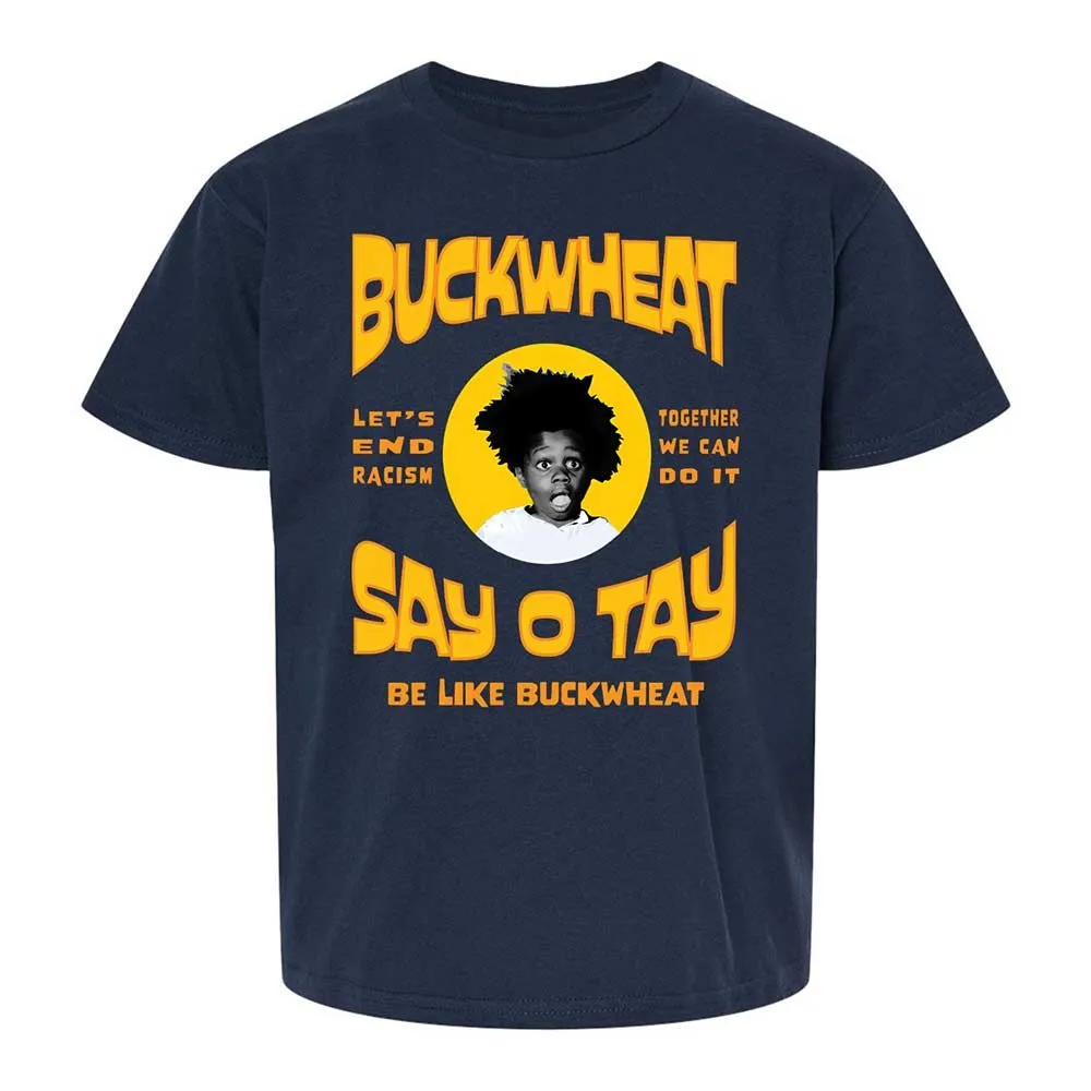 Buckwheat Say OTay - Navy - 2