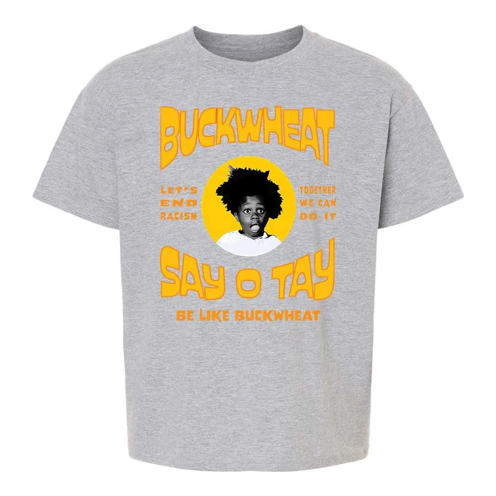 Buckwheat Say OTay - Sport Grey - 3