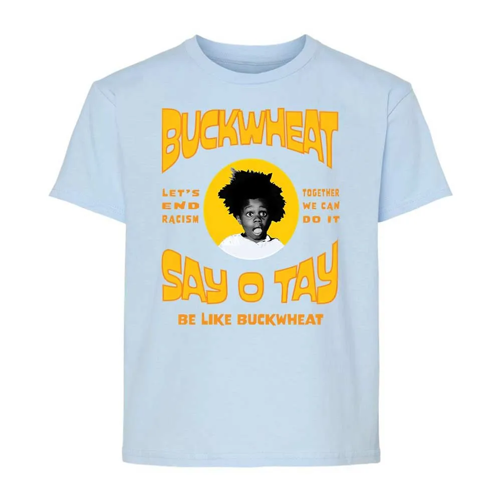 Buckwheat Say OTay - Light Blue - 6