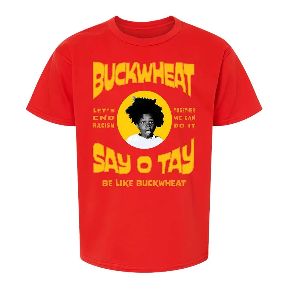 Buckwheat Say OTay - Red - 8