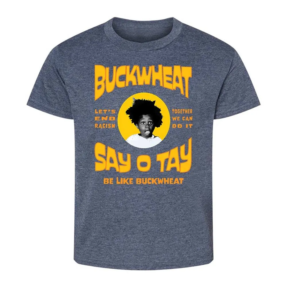 Buckwheat Say OTay - Heather Navy - 9
