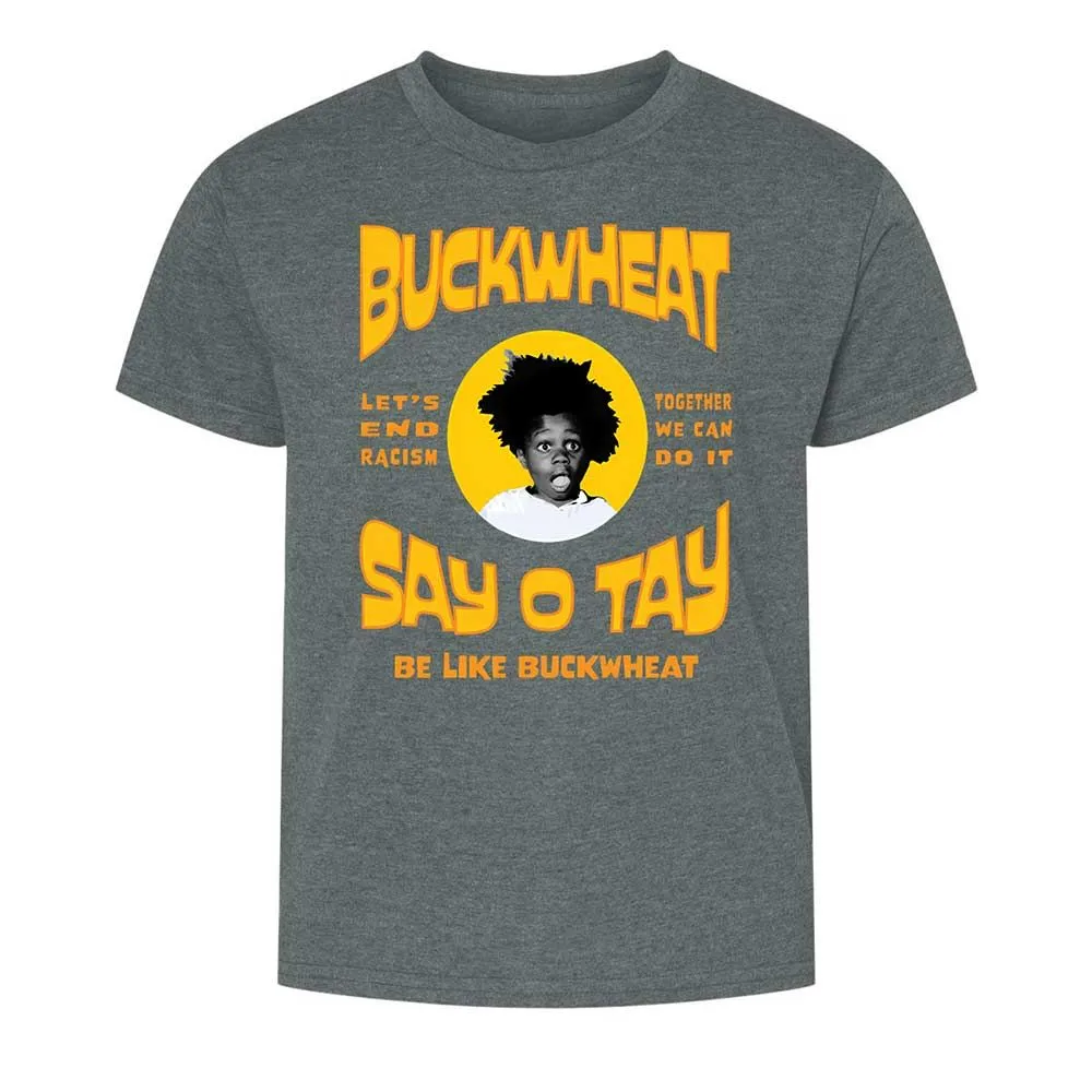 Buckwheat Say OTay - Dark Heather - 10