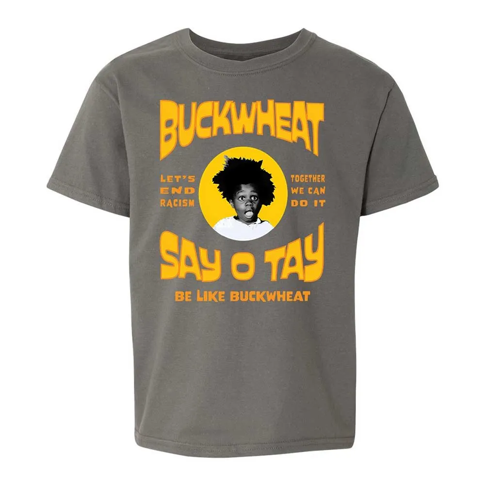 Buckwheat Say OTay - Charcoal - 11