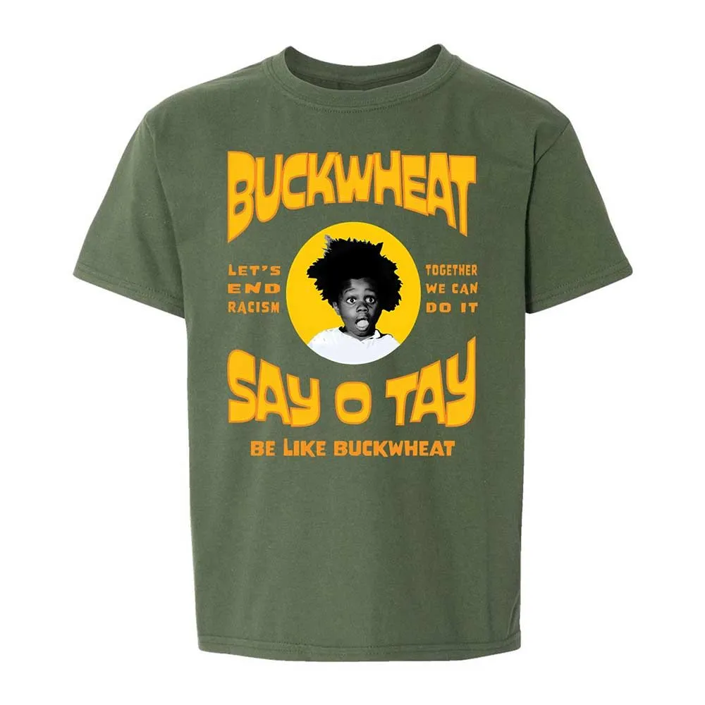 Buckwheat Say OTay - Military Green - 19
