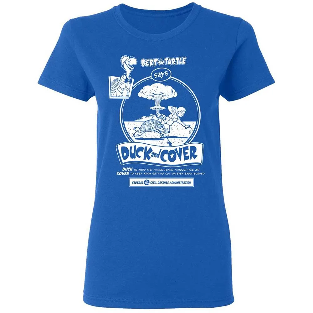 Women's T-Shirt - ZLVZPPPP - Royal - 3